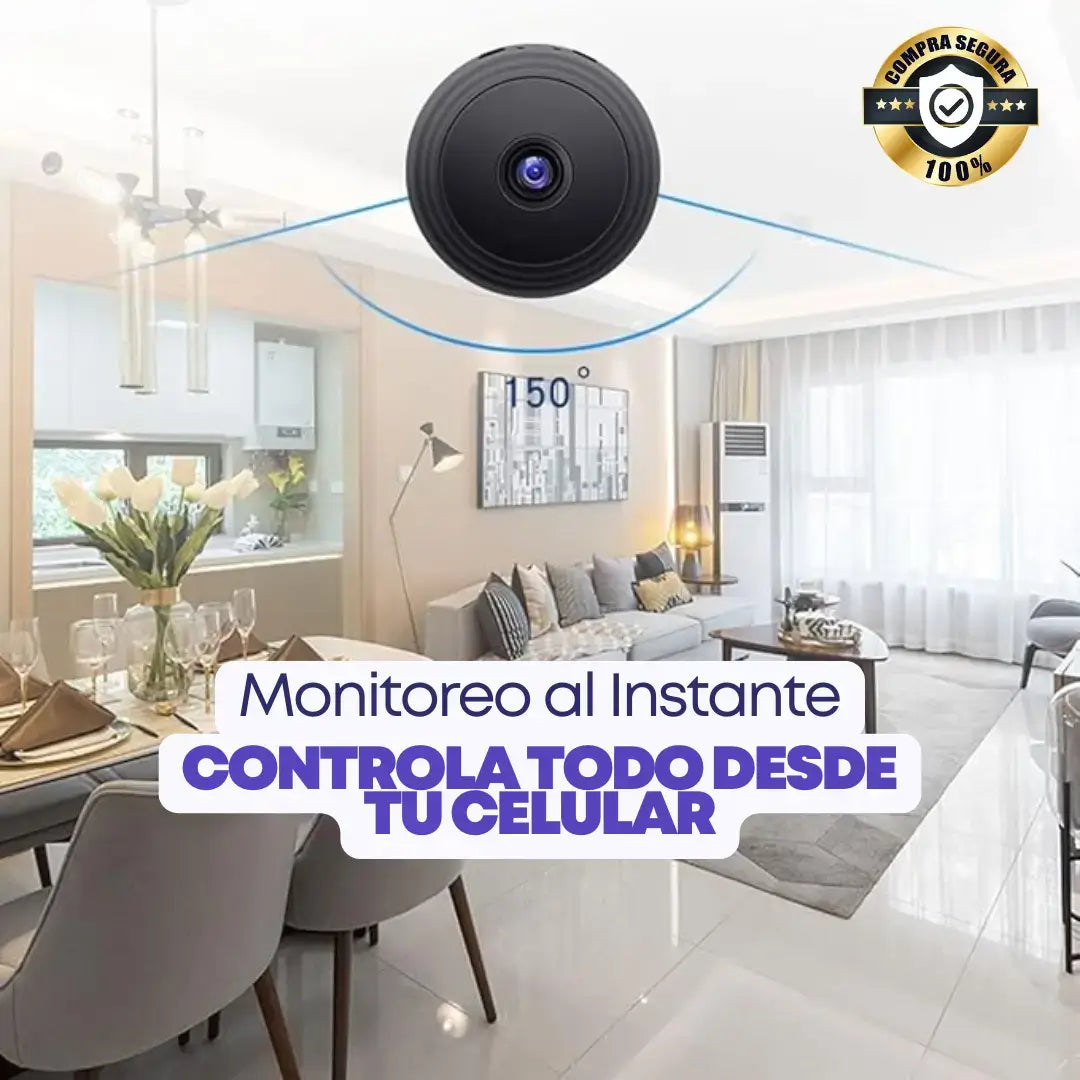 👀MINI CAMARA ESPIA DE ALTA SEGURIDAD Y EFECTIVA 📷