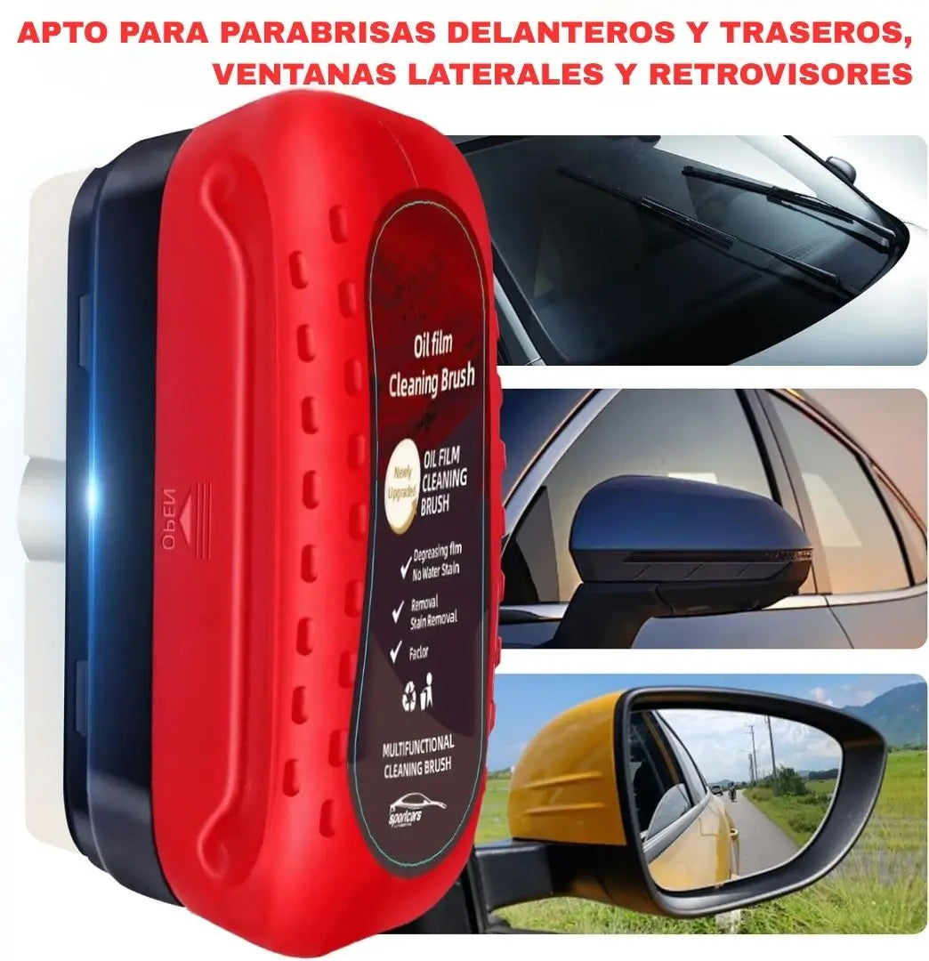 🧼 ClearVision™ Cero Empañado, 100% Claridad en Cualquier Clima 🌧️