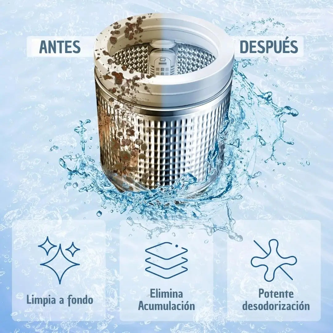 ✨ TurboClean™ – Limpia Profundo, Rinde Más, Sin Esfuerzo ✅