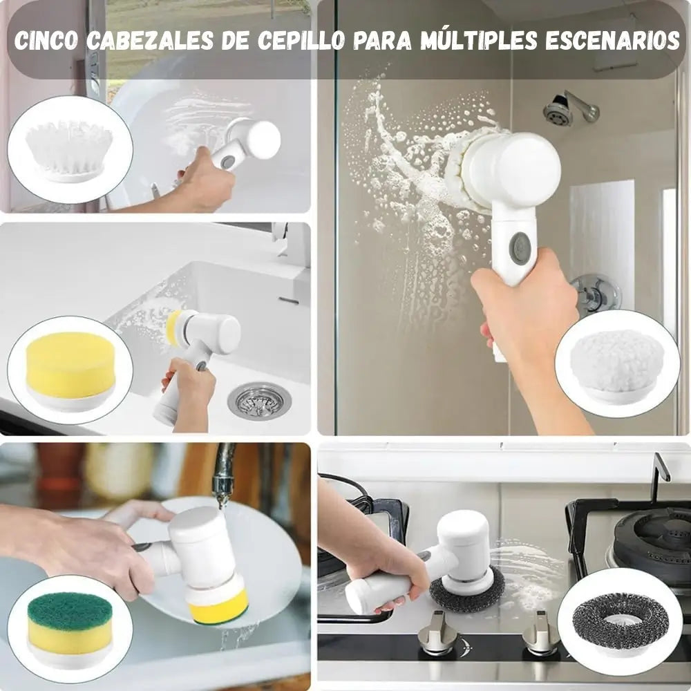 🤩 CEPILLO ELECTRICO MAGIC BRUSH ✨