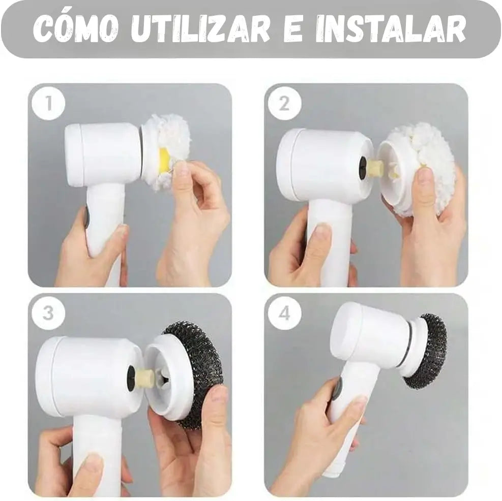 🤩 CEPILLO ELECTRICO MAGIC BRUSH ✨