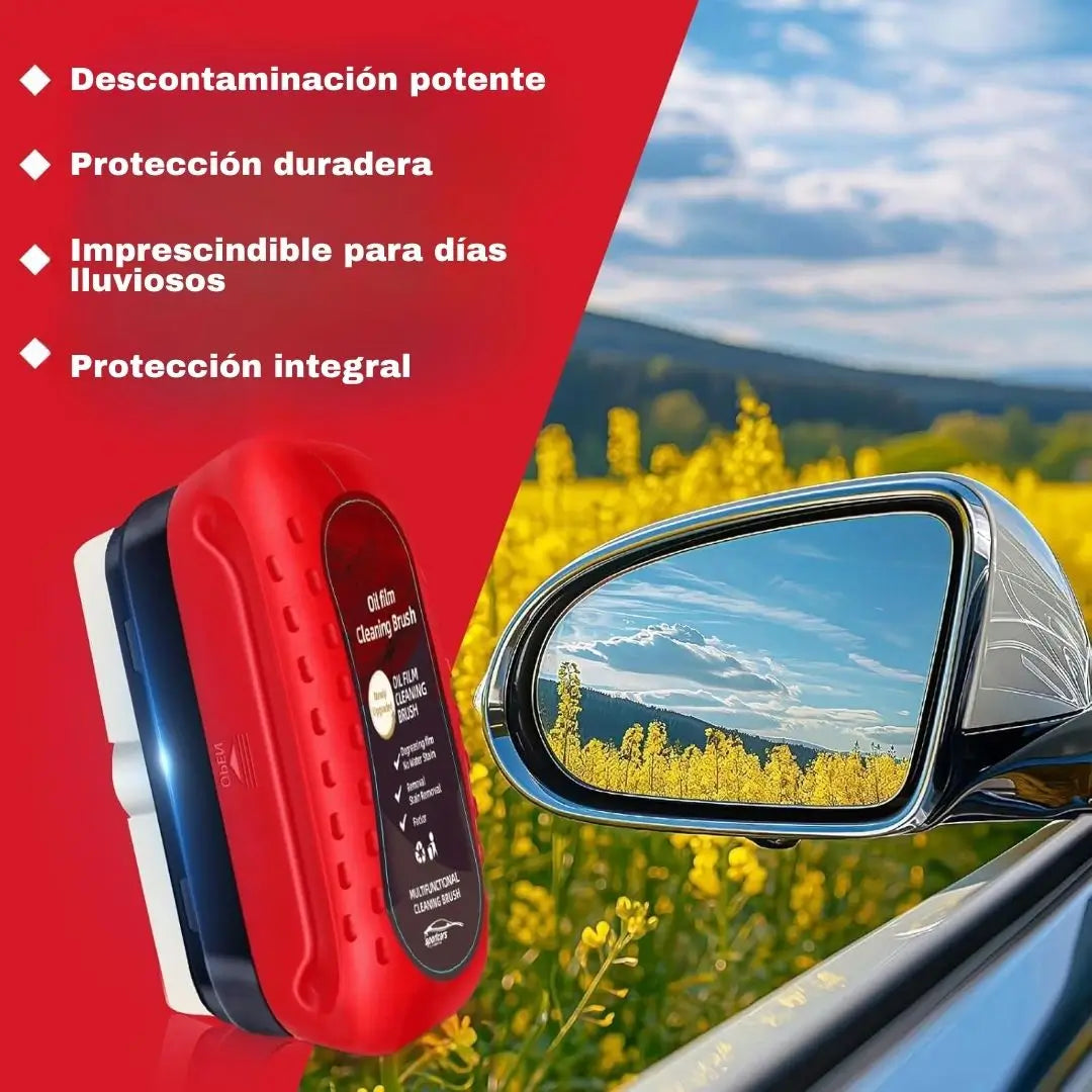 🧼 ClearVision™ Cero Empañado, 100% Claridad en Cualquier Clima 🌧️