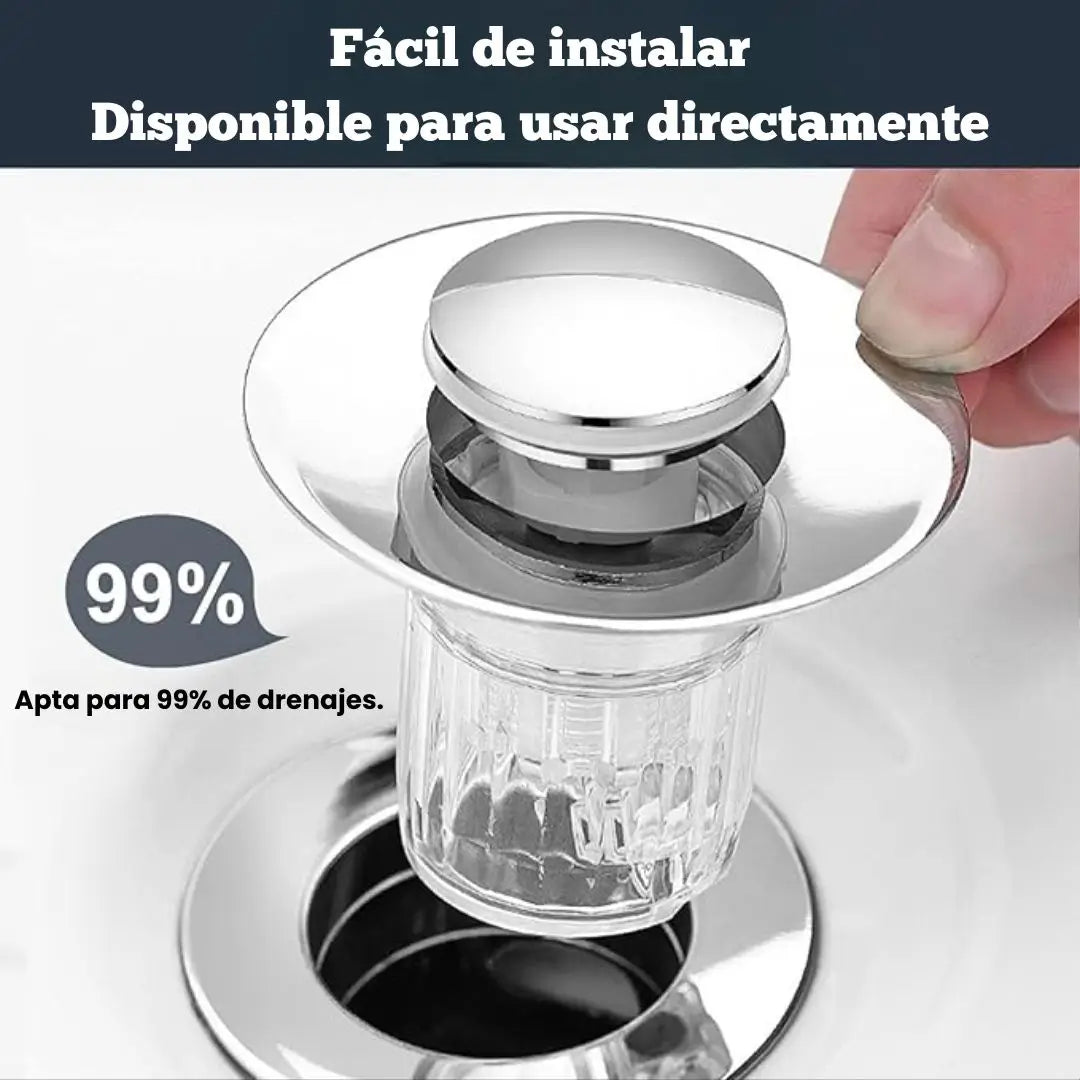 🚰 DrenaPlus– Adiós al Cabello, Grasa y Malos Olores🤢