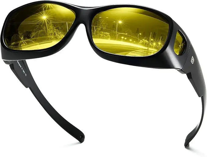 🕶️✨NightShield™ – Protección Visual para Conducción Nocturna 🌃