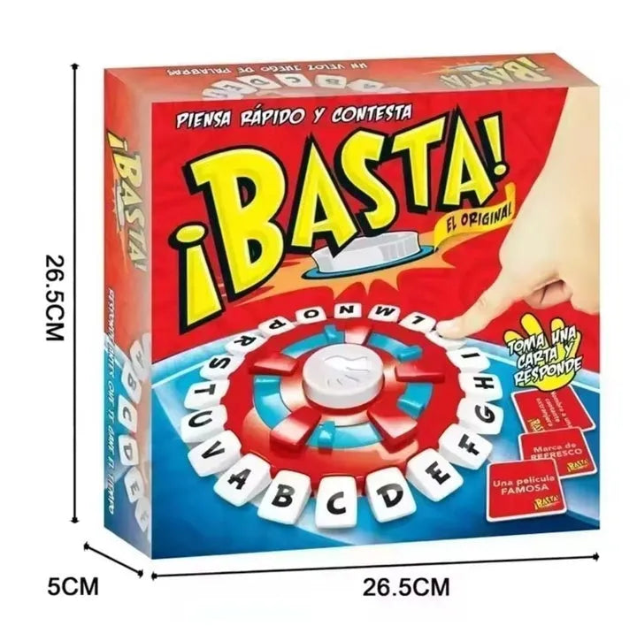 ✅ BASTA™ – Juega, Aprende y Gana Risas