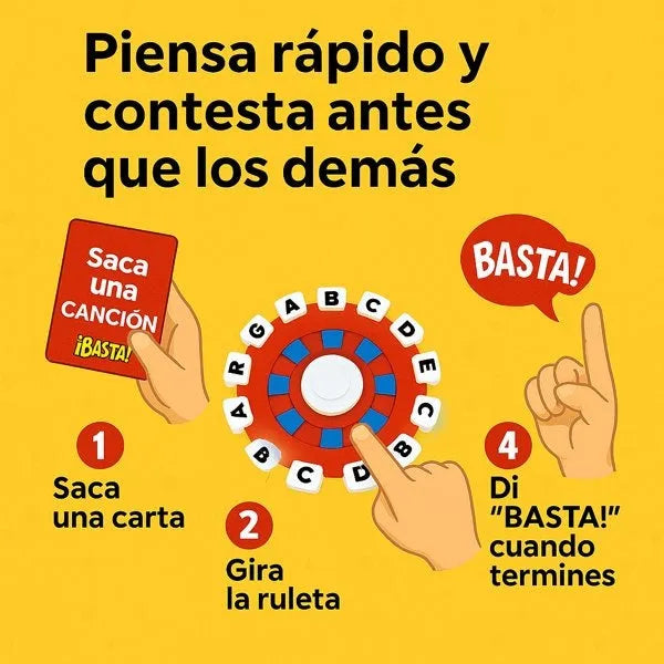 ✅ BASTA™ – Juega, Aprende y Gana Risas