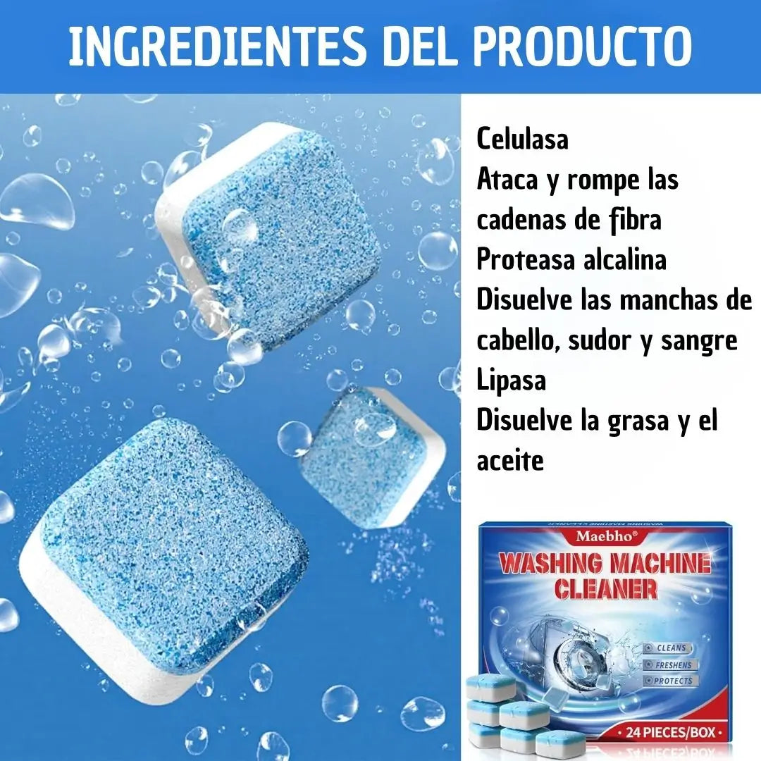 ✨ TurboClean™ – Limpia Profundo, Rinde Más, Sin Esfuerzo ✅