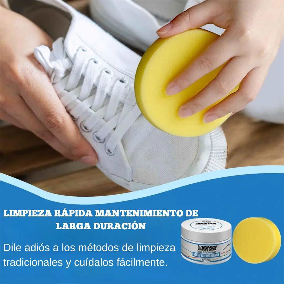 🧼 Limpieza Al Instante Para Tenis- Portátil y Efectiva ✅