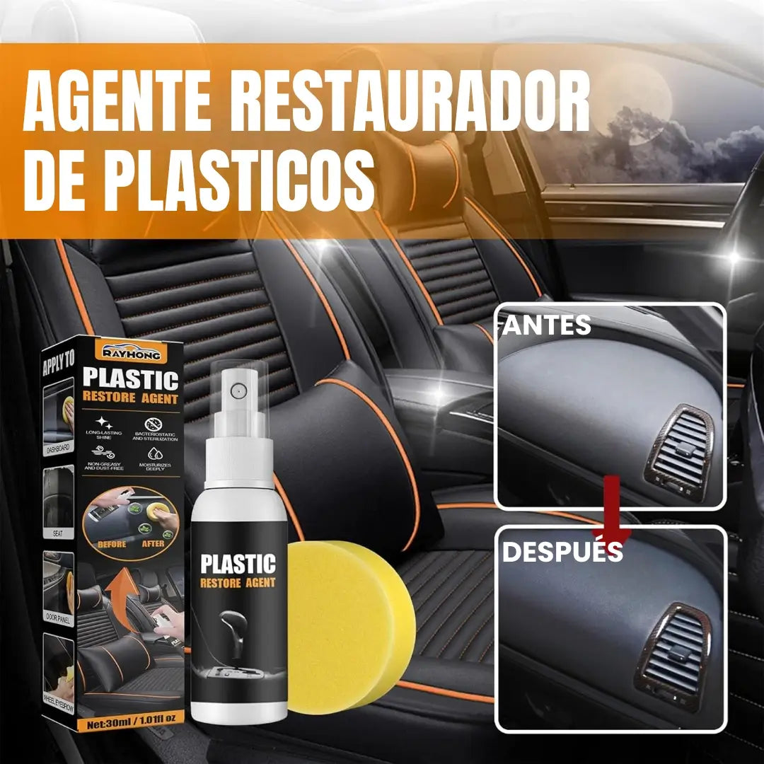 RenovaPlast™ – Restaura el Color Original al Plástico 🚘