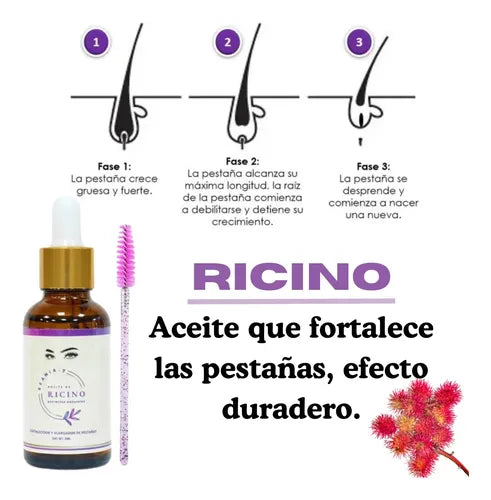 🌿 LashNature™ – Nutre, Repara y Alarga tus Pestañas ✨