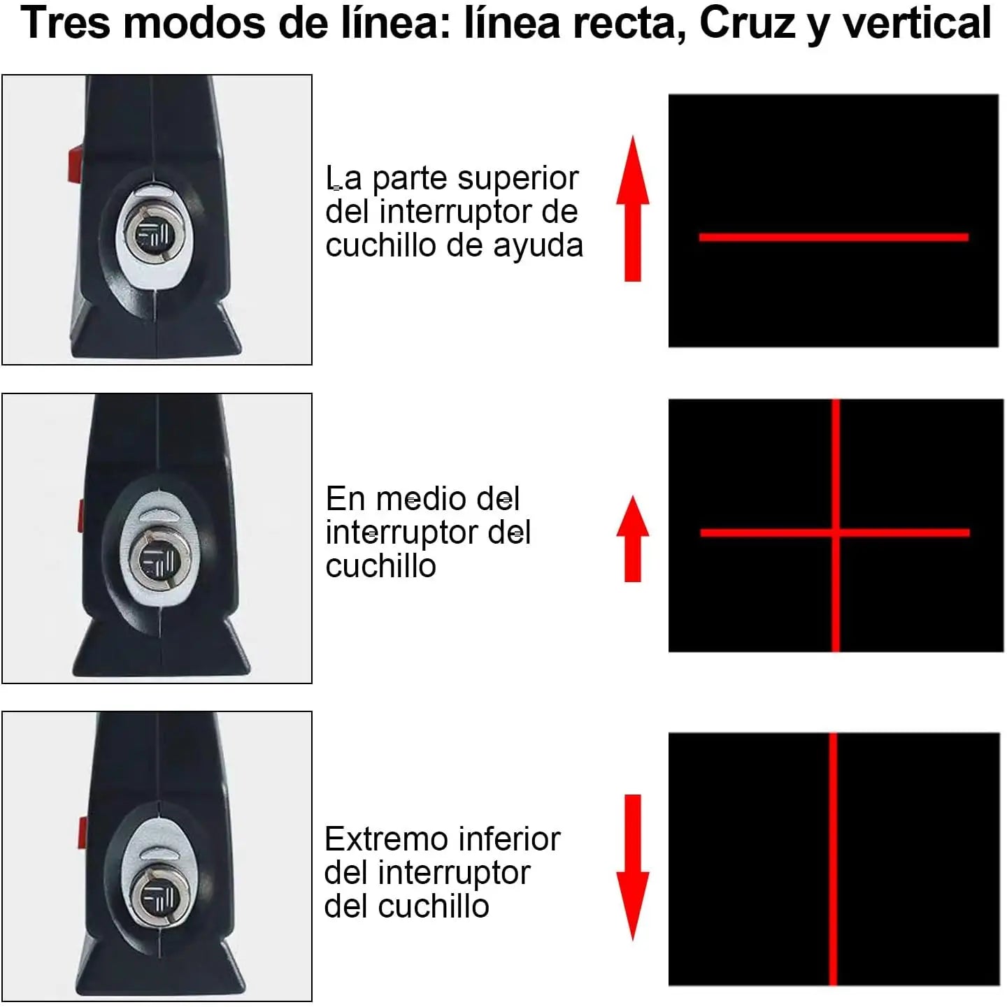 📏 Metro Láser – Nivela Rápido y Preciso con Láser Rojo ✅