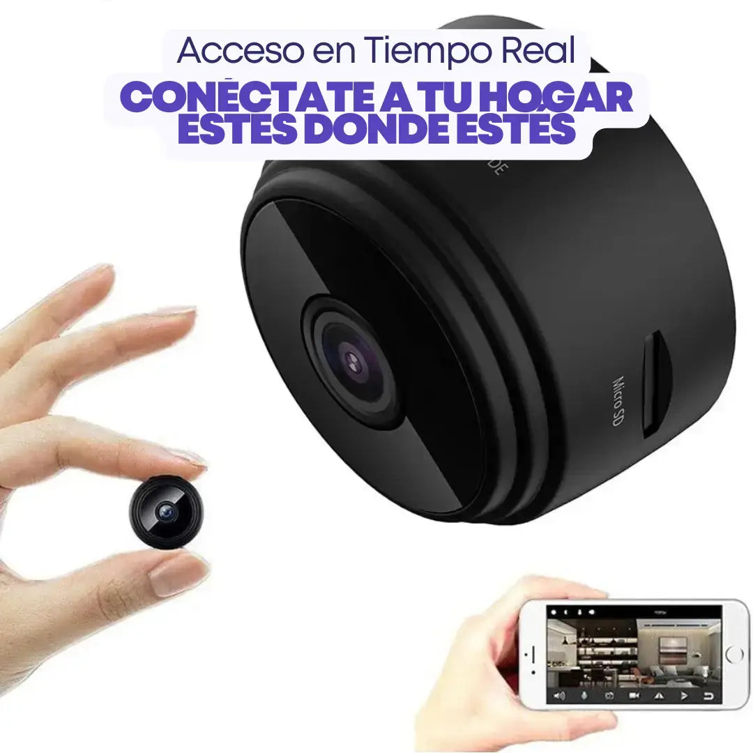 👀MINI CAMARA ESPIA DE ALTA SEGURIDAD Y EFECTIVA 📷