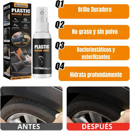 RenovaPlast™ – Restaura el Color Original al Plástico 🚘