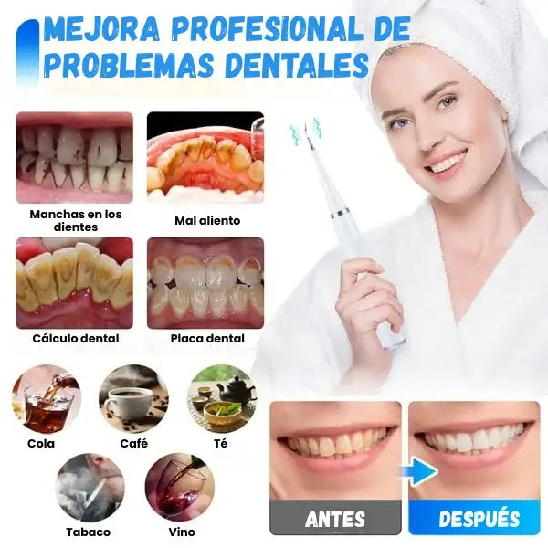 DentalPro™ – Elimina Sarro y Manchas ✅