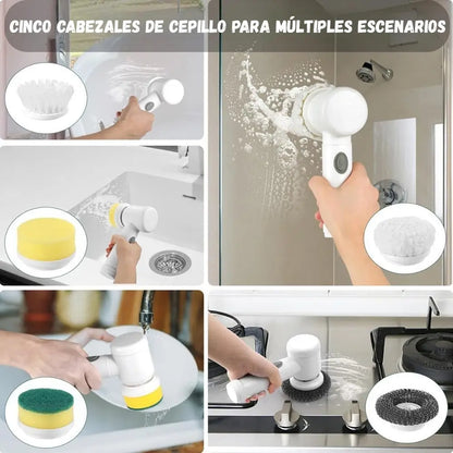 🤩 CEPILLO ELECTRICO MAGIC BRUSH ✨