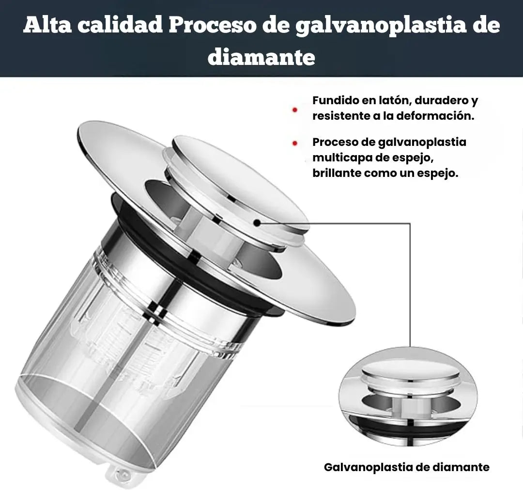 🚰 DrenaPlus– Adiós al Cabello, Grasa y Malos Olores🤢