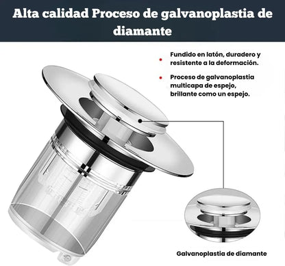 🚰 DrenaPlus– Adiós al Cabello, Grasa y Malos Olores🤢