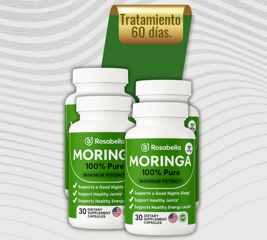 Combo moringa Menopausia x 4