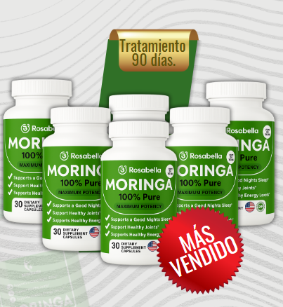 Combo moringa Menopausia x 6