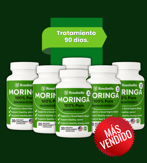 Combo Moringa Desintoxicante x 6