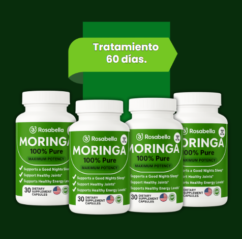 Combo Moringa Desintoxicante x 4