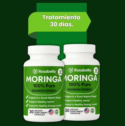 Combo Moringa Desintoxicante x 2
