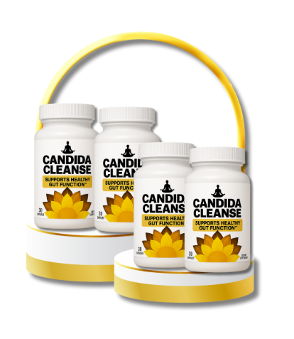 Combo Candida SINTOMAS COMUNES X 4