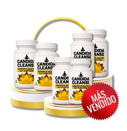 Combo Candida SINTOMAS COMUNES X6