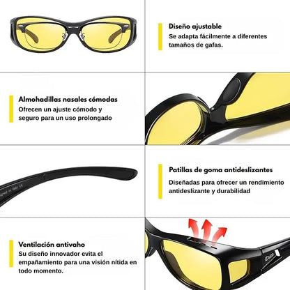 🕶️✨NightShield™ – Protección Visual para Conducción Nocturna 🌃