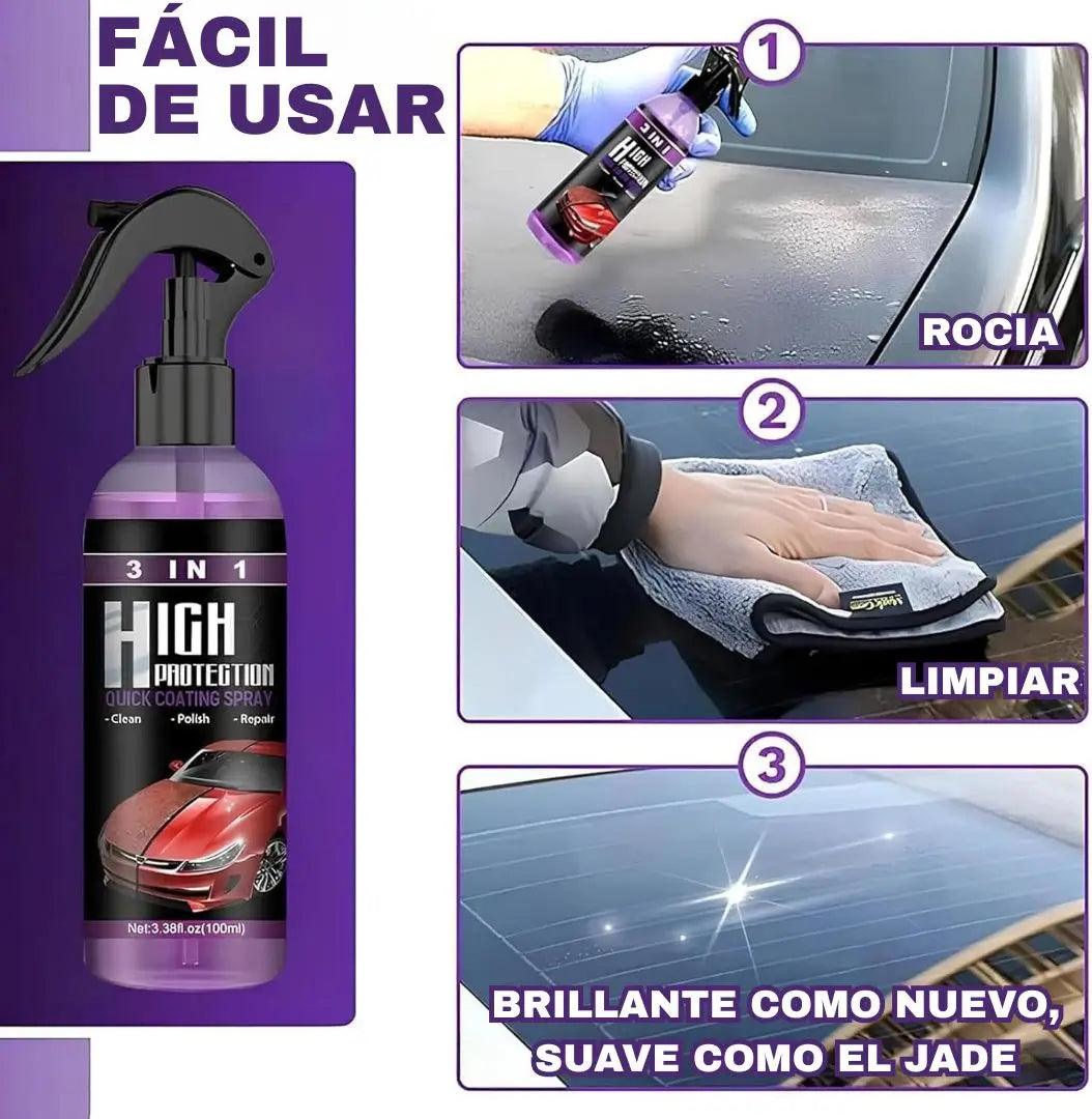 🛡️ NanoFix Pro – Restaura, protege y pule en un solo paso 💎