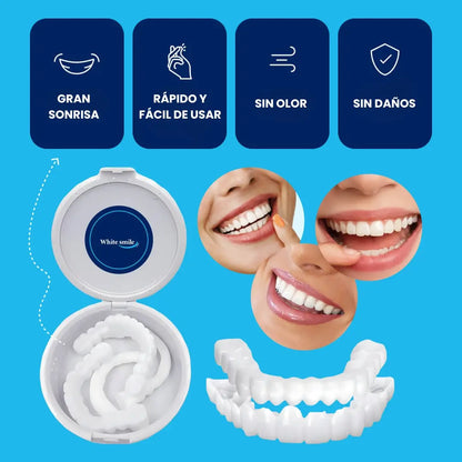 😁 SmileCover™ – Dientes Más Claros con Acabado Natural 🦷