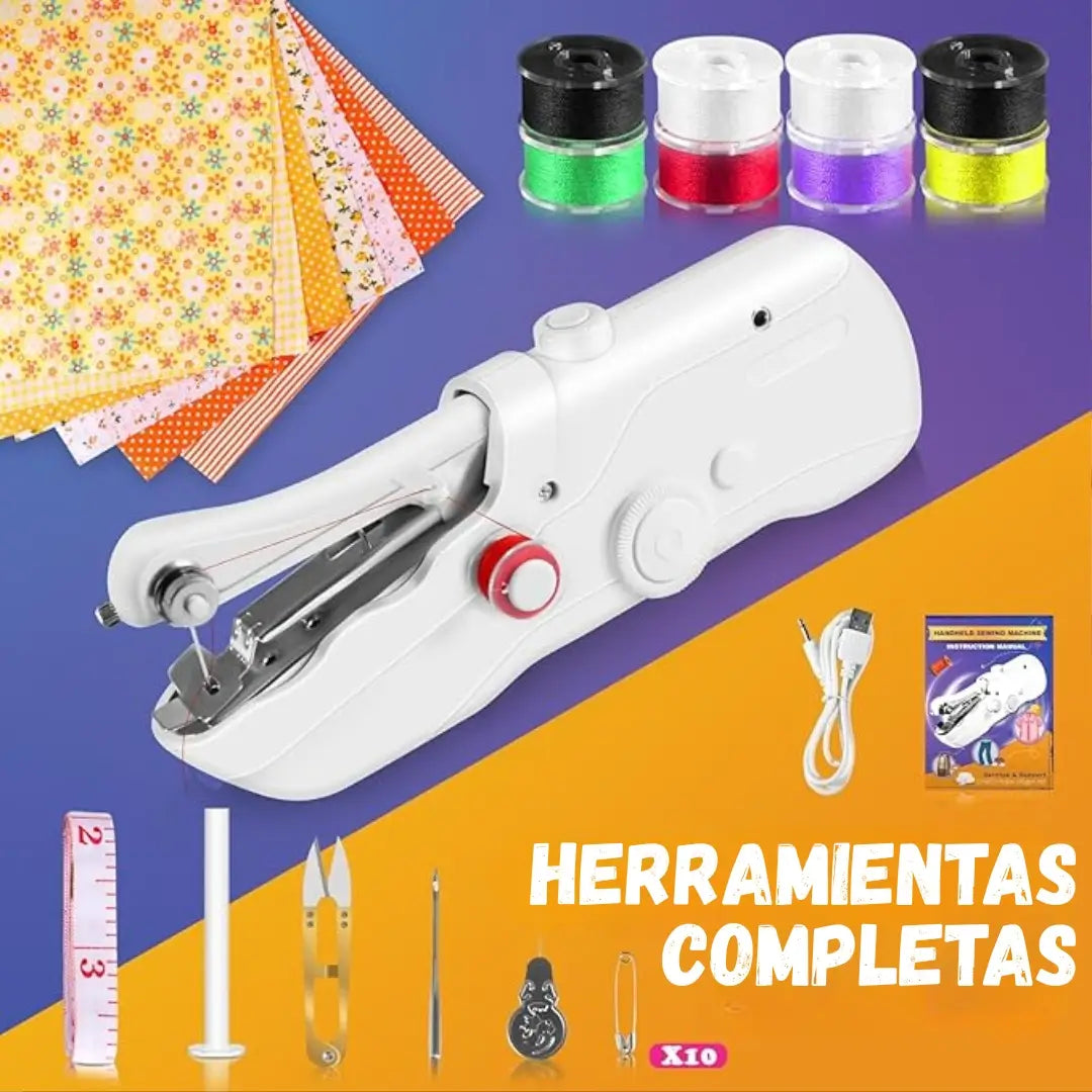 🧵 CosturaGo™ – Cose Rápido, Fácil y Donde Quieras ✅