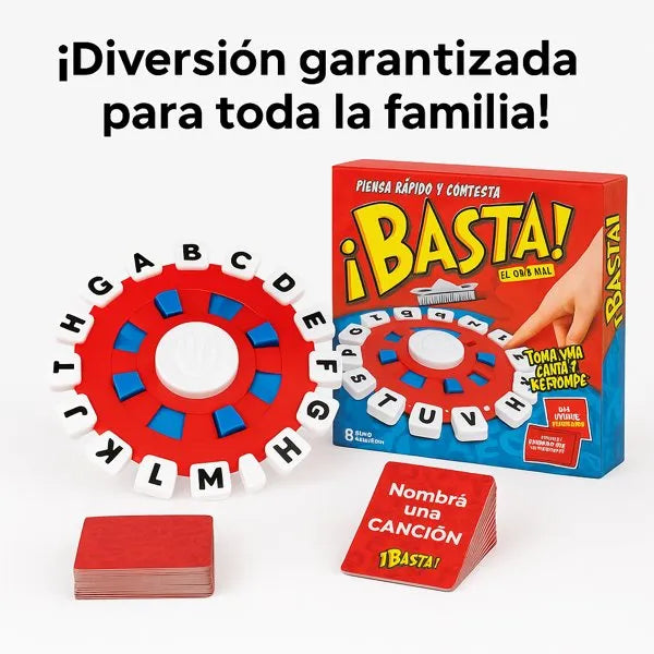 ✅ BASTA™ – Juega, Aprende y Gana Risas