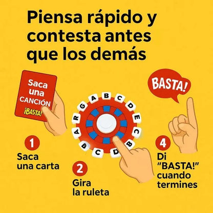 ✅ BASTA™ – Juega, Aprende y Gana Risas