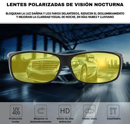 🕶️✨NightShield™ – Protección Visual para Conducción Nocturna 🌃