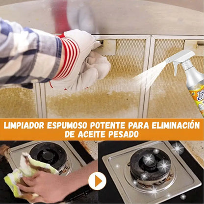 🧽 PowerFoam™ – Elimina la Grasa mientras Deja Brillo Reluciente ✨