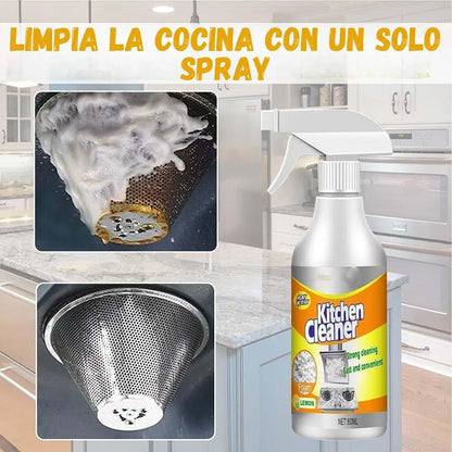 🧽 PowerFoam™ – Elimina la Grasa mientras Deja Brillo Reluciente ✨