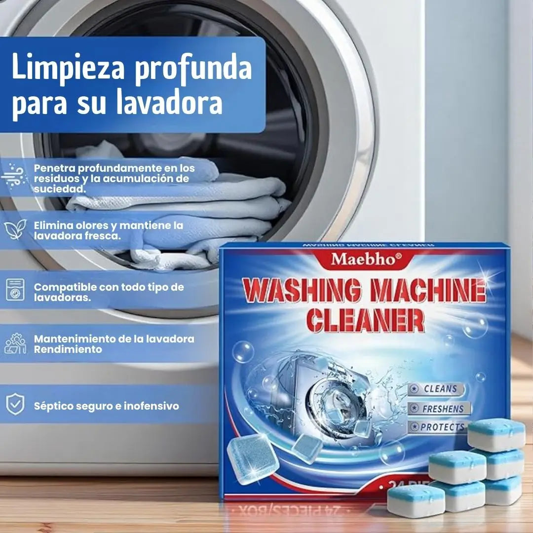 ✨ TurboClean™ – Limpia Profundo, Rinde Más, Sin Esfuerzo ✅