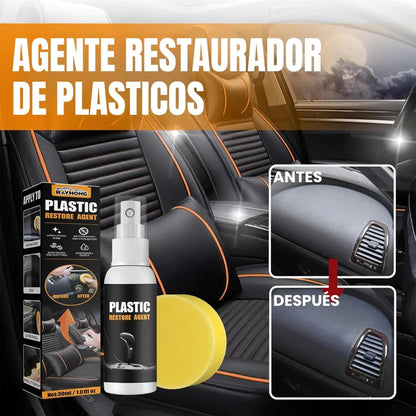 RenovaPlast™ – Restaura el Color Original al Plástico 🚘