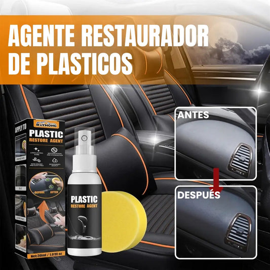 RenovaPlast™ – Restaura el Color Original al Plástico 🚘