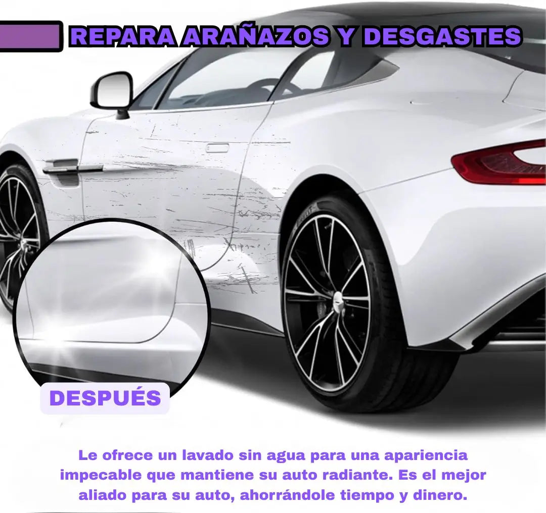 🛡️ NanoFix Pro – Restaura, protege y pule en un solo paso 💎