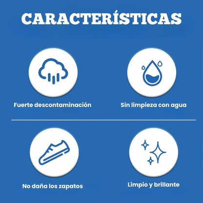 🧼 Limpieza Al Instante Para Tenis- Portátil y Efectiva ✅