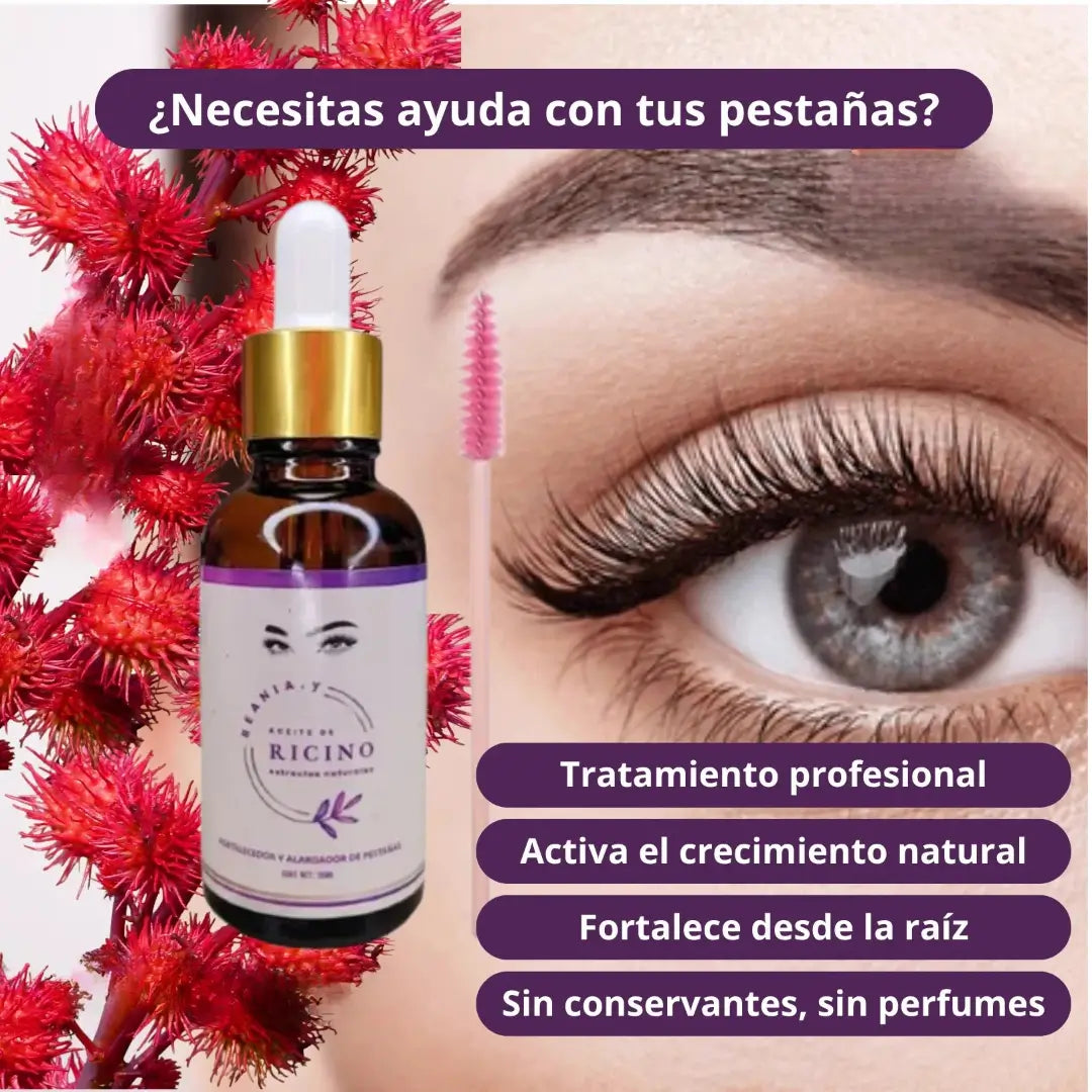 🌿 LashNature™ – Nutre, Repara y Alarga tus Pestañas ✨