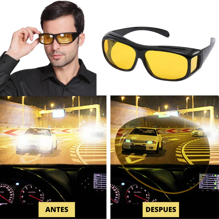 🕶️✨NightShield™ – Protección Visual para Conducción Nocturna 🌃