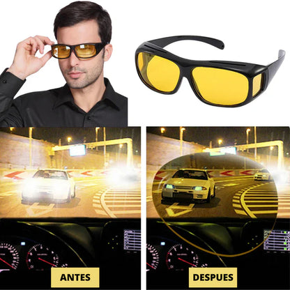 🕶️✨NightShield™ – Protección Visual para Conducción Nocturna 🌃
