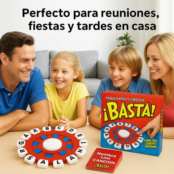 ✅ BASTA™ – Juega, Aprende y Gana Risas