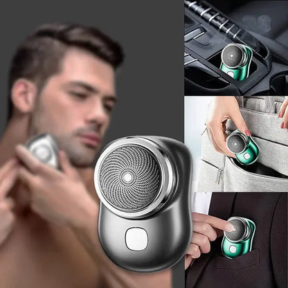🧔 MiniAfeitadora™ Compacta, Potente y Siempre Lista 🔋
