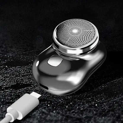 🧔 MiniAfeitadora™ Compacta, Potente y Siempre Lista 🔋