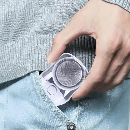 🧔 MiniAfeitadora™ Compacta, Potente y Siempre Lista 🔋