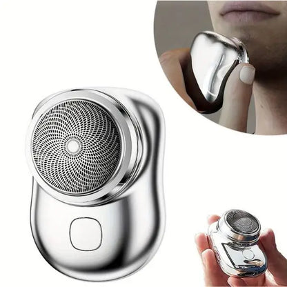 🧔 MiniAfeitadora™ Compacta, Potente y Siempre Lista 🔋